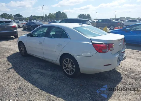 2014 Chevrolet Malibu 1Lt из США, поврежденный, VIN 1G11C5SL0EU166480